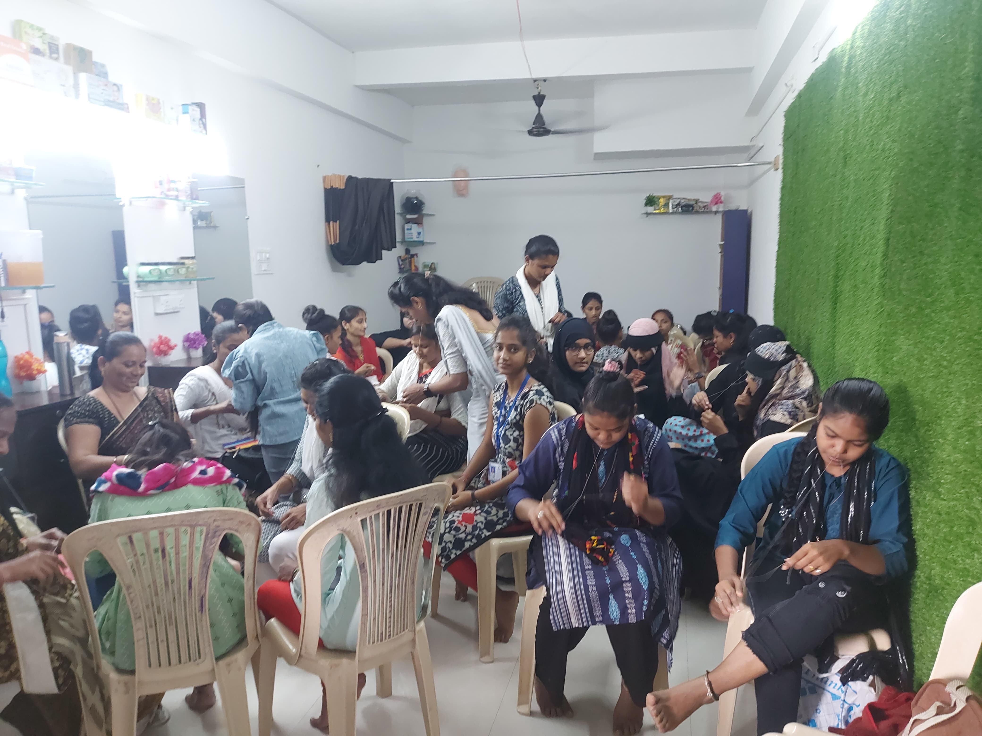 PARLOUR LAB PRACTICAL