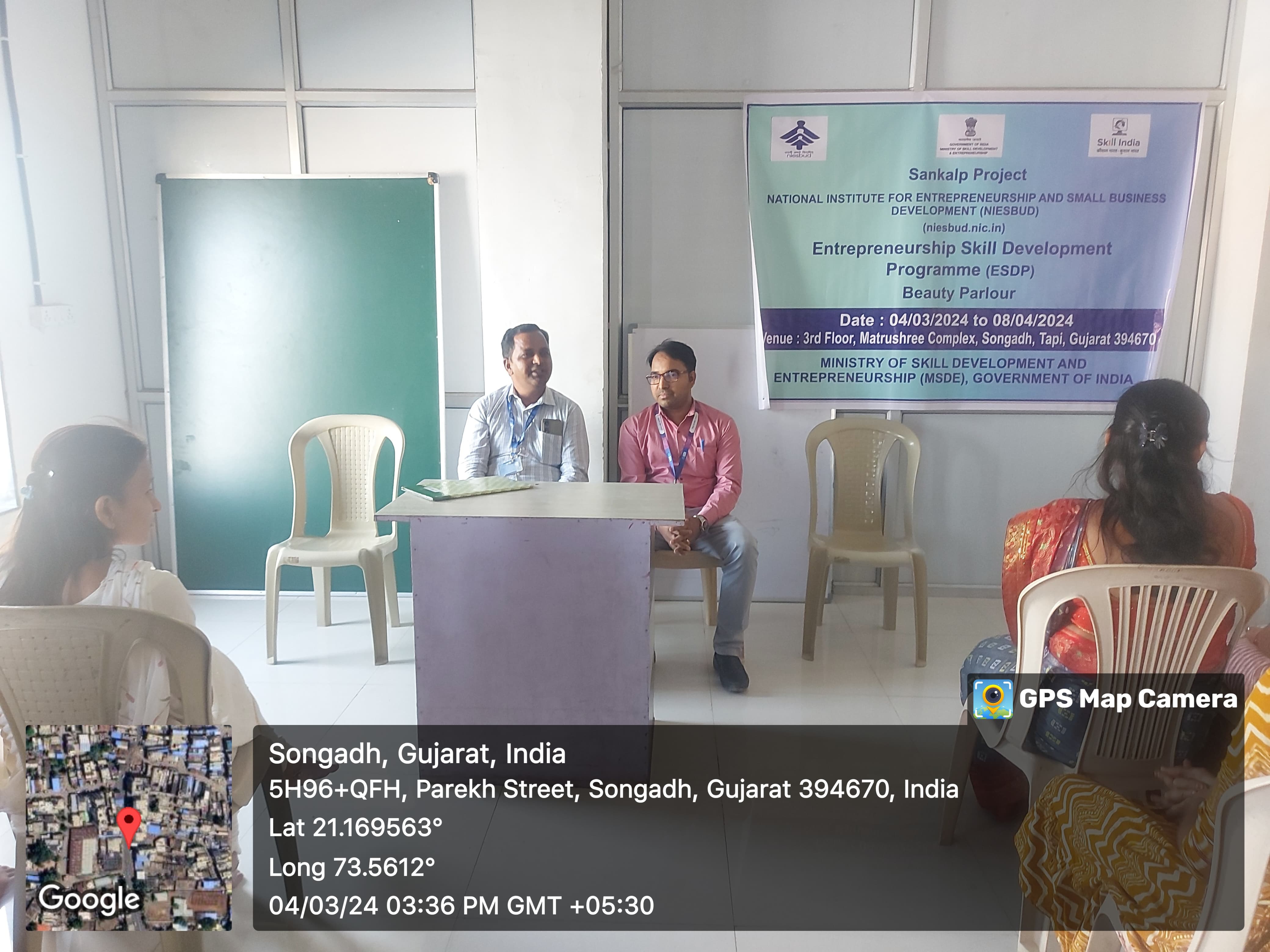 NIESBUD MSME ESDP TRAINING