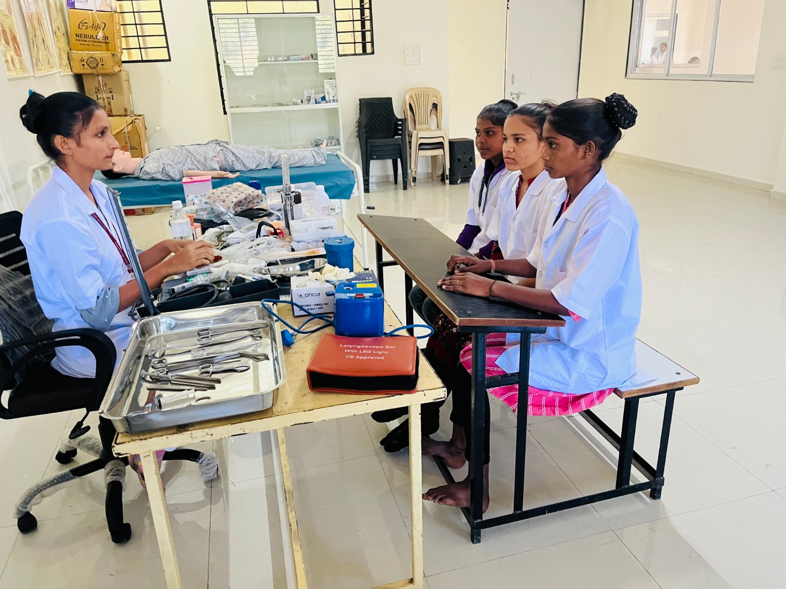 GENERAL DUTY ASSISTANT VIVA