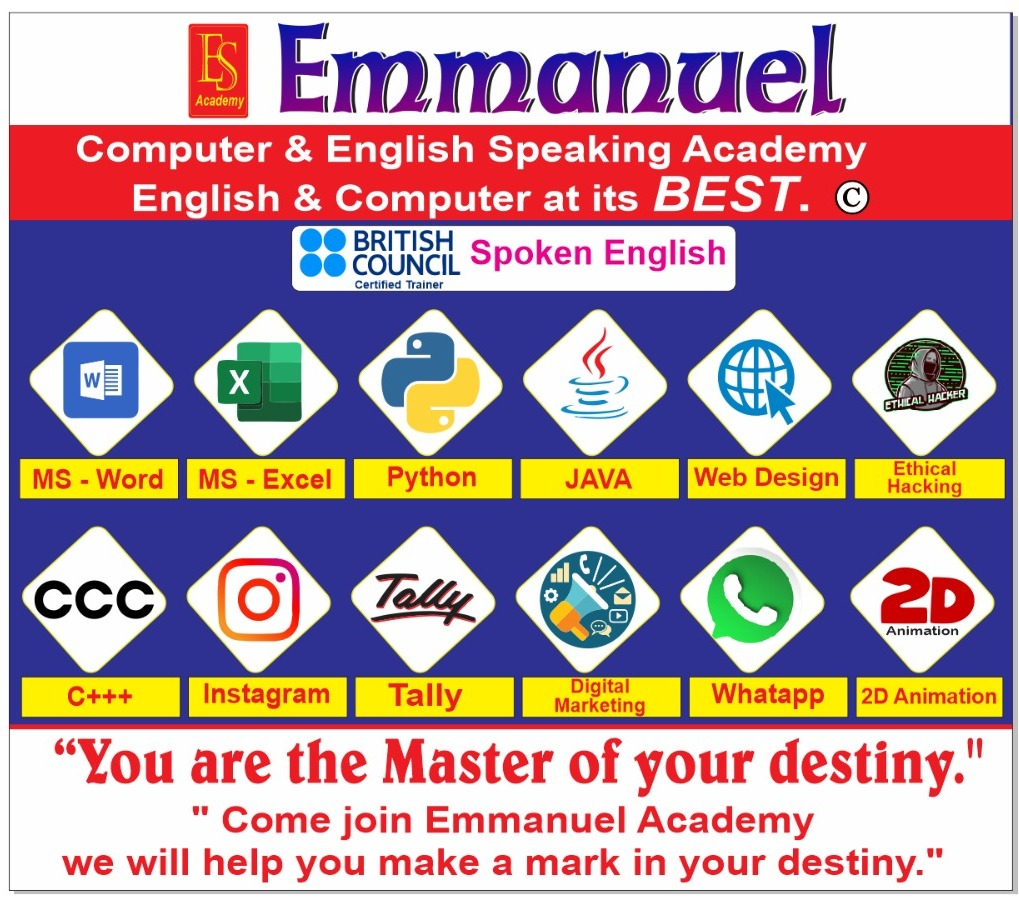 Various courses and discounts