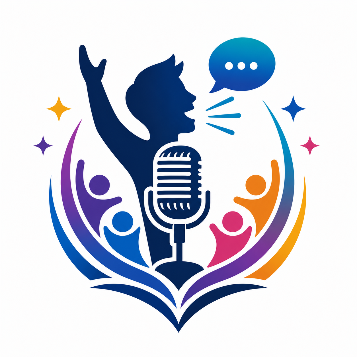🎤 Voices Empowered Icon