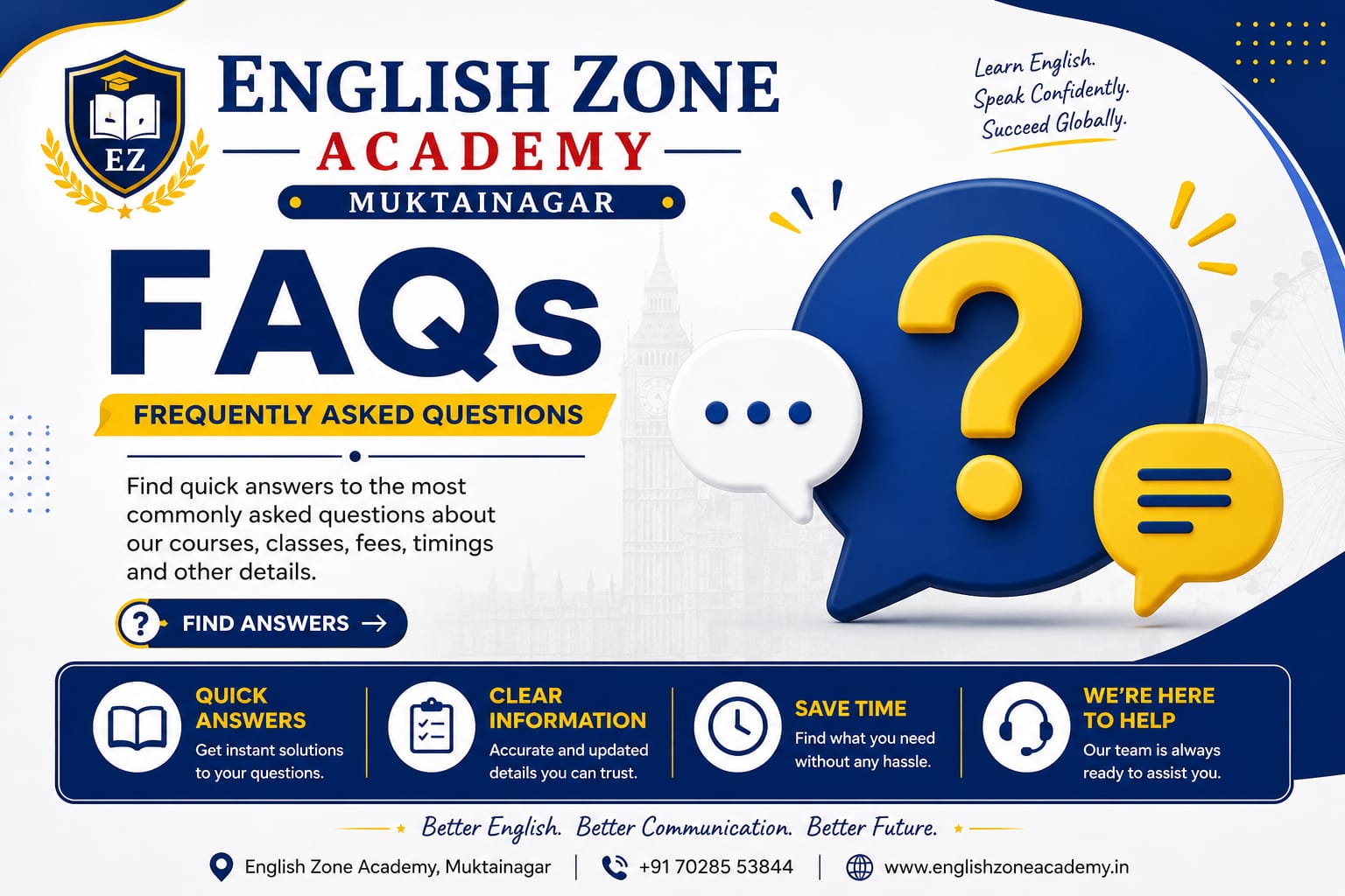 FAQ Banner 1