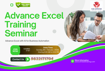 Advance Excel with AI for Office Automation Image