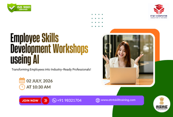 Employee SkillDevelopment Workshop using AI Image