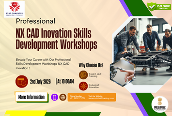 NX CAD Skill Development Workshop Image