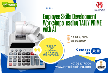 Employee SkillDevelopment Workshop using TALLY PRIME AI Image
