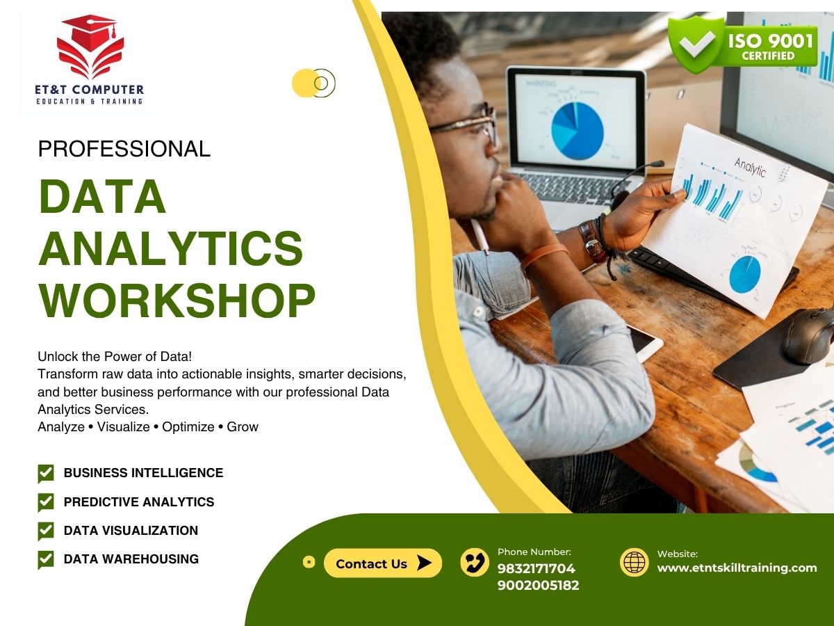“DATA ANALYTICS & AI – PROFESSIONAL SKILL DEVELOPMENT WORKSHOP” Image
