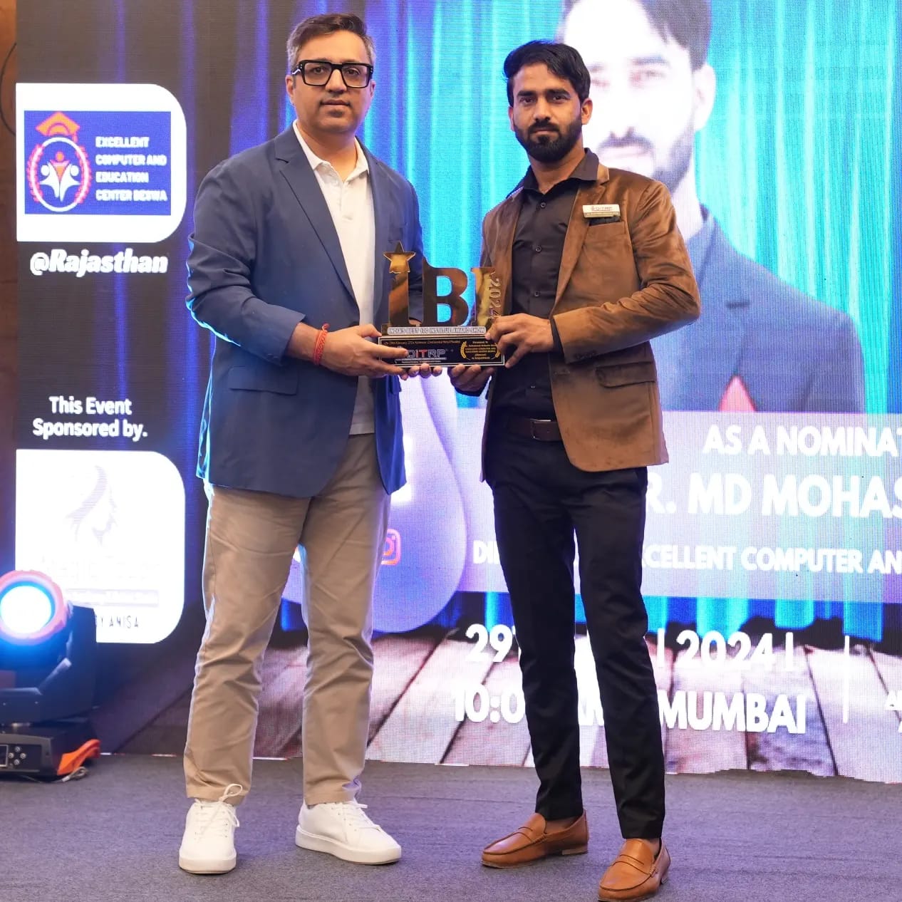 INDIAS BEST 100 INSTITUTE AWARD SHOW 2025