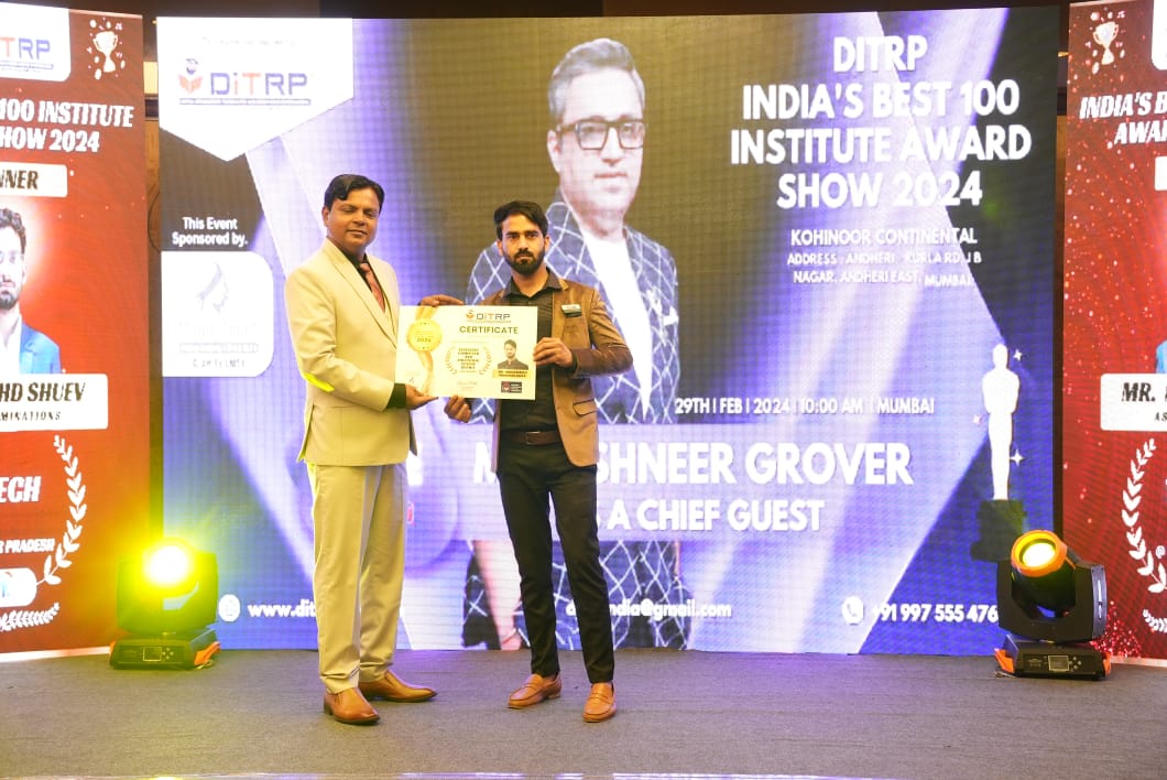 INDIAS BEST 100 INSTITUTE AWARD SHOW 2025