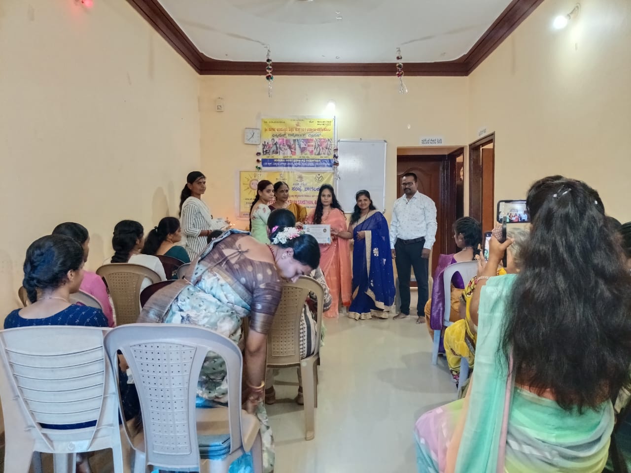 CERTIFIATE PROVIDED PHOTO