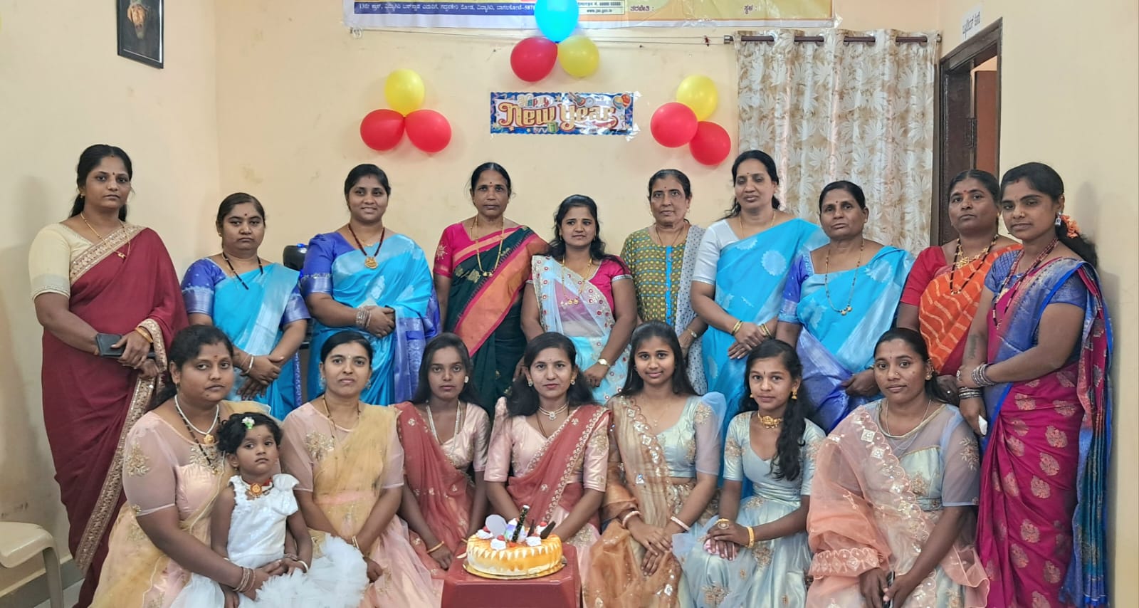 NEW YEAR CELEBRATION PHOTO