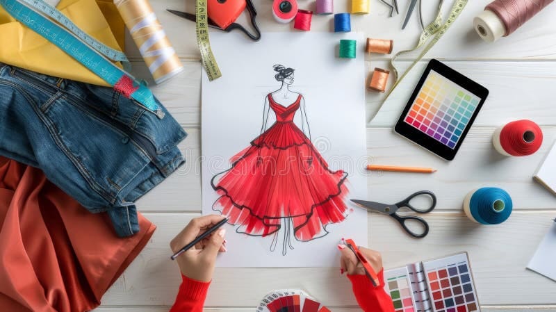 FASHION DESIGNING COURSE Icon