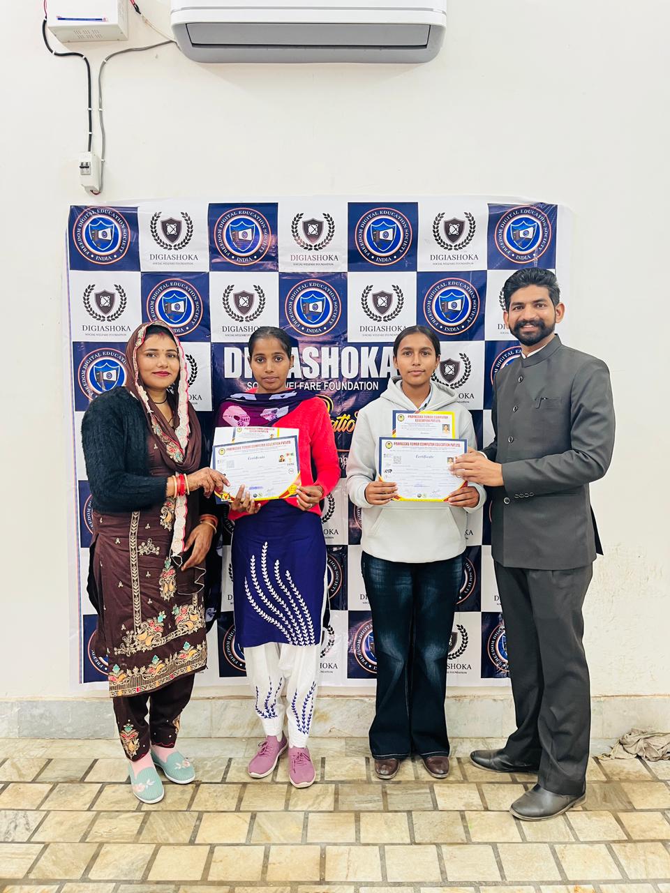 successful Course Done