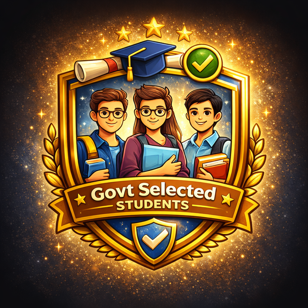 Govt. Selected Students Icon