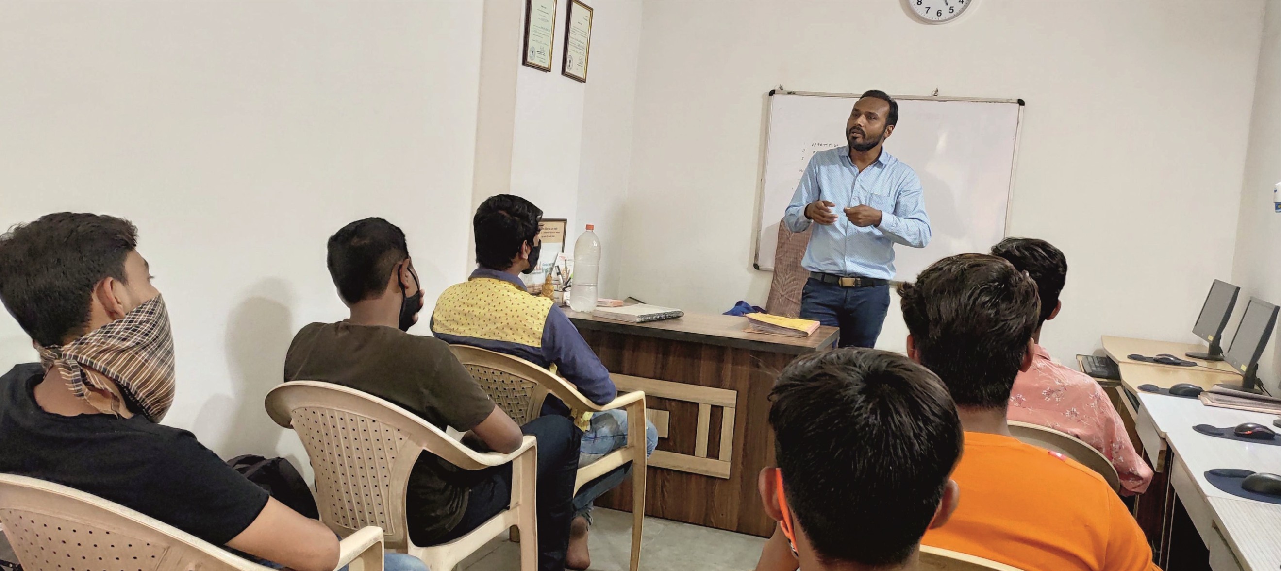 Covid 19 Safety Lacture