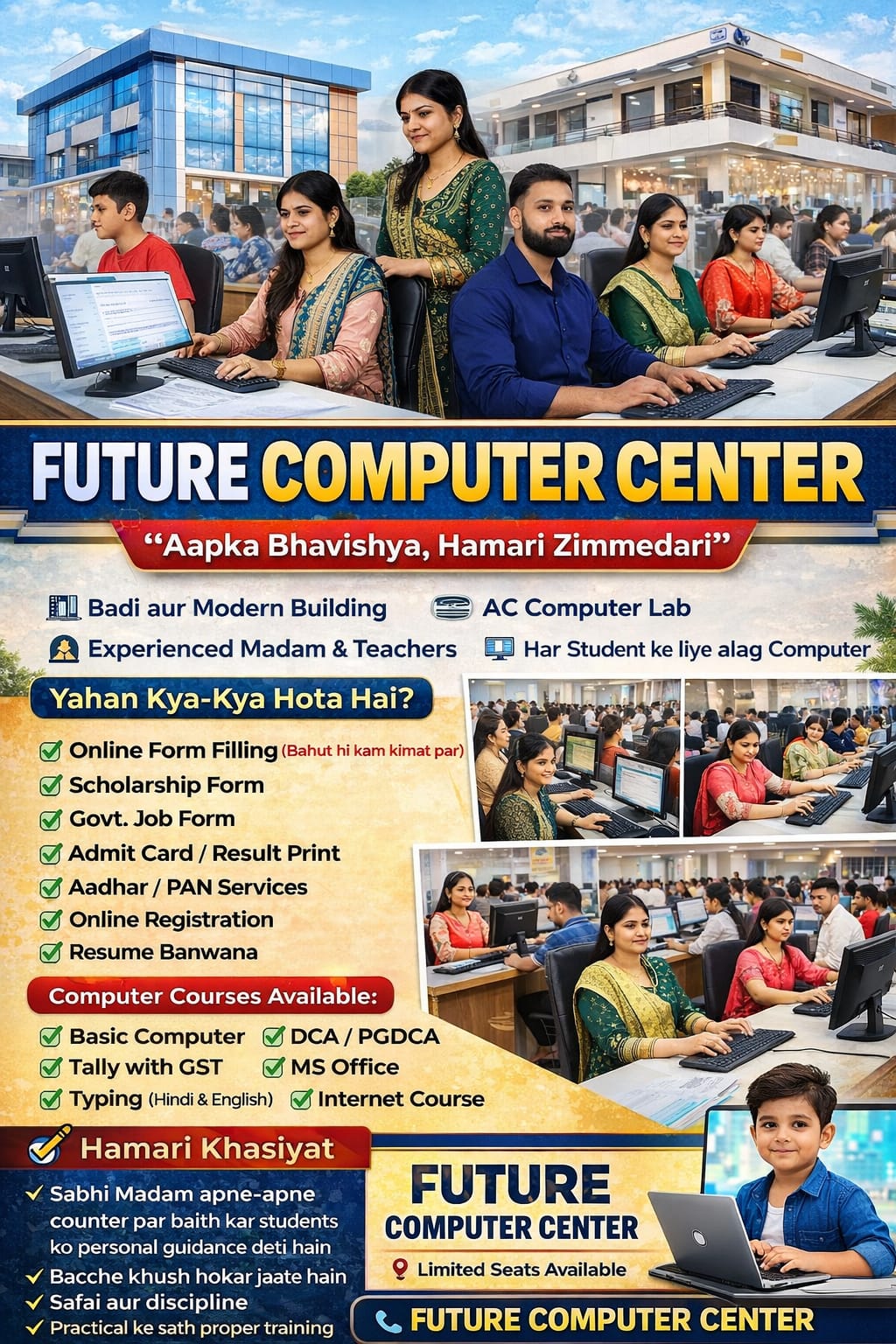 About ER COMPUTER & COACHING CENTER