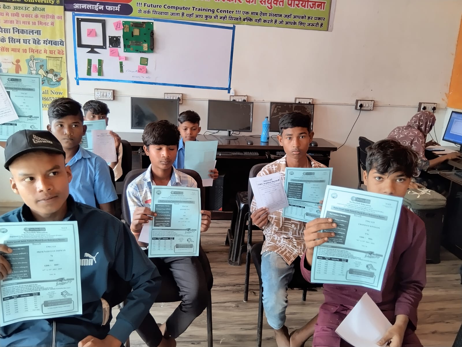 CERTIFICATE DISCTRIBUTION