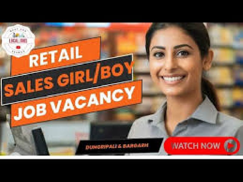SALES GIRLS OR BOYS