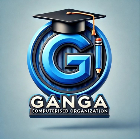 Ganga Computerized Organization (GCO) Logo