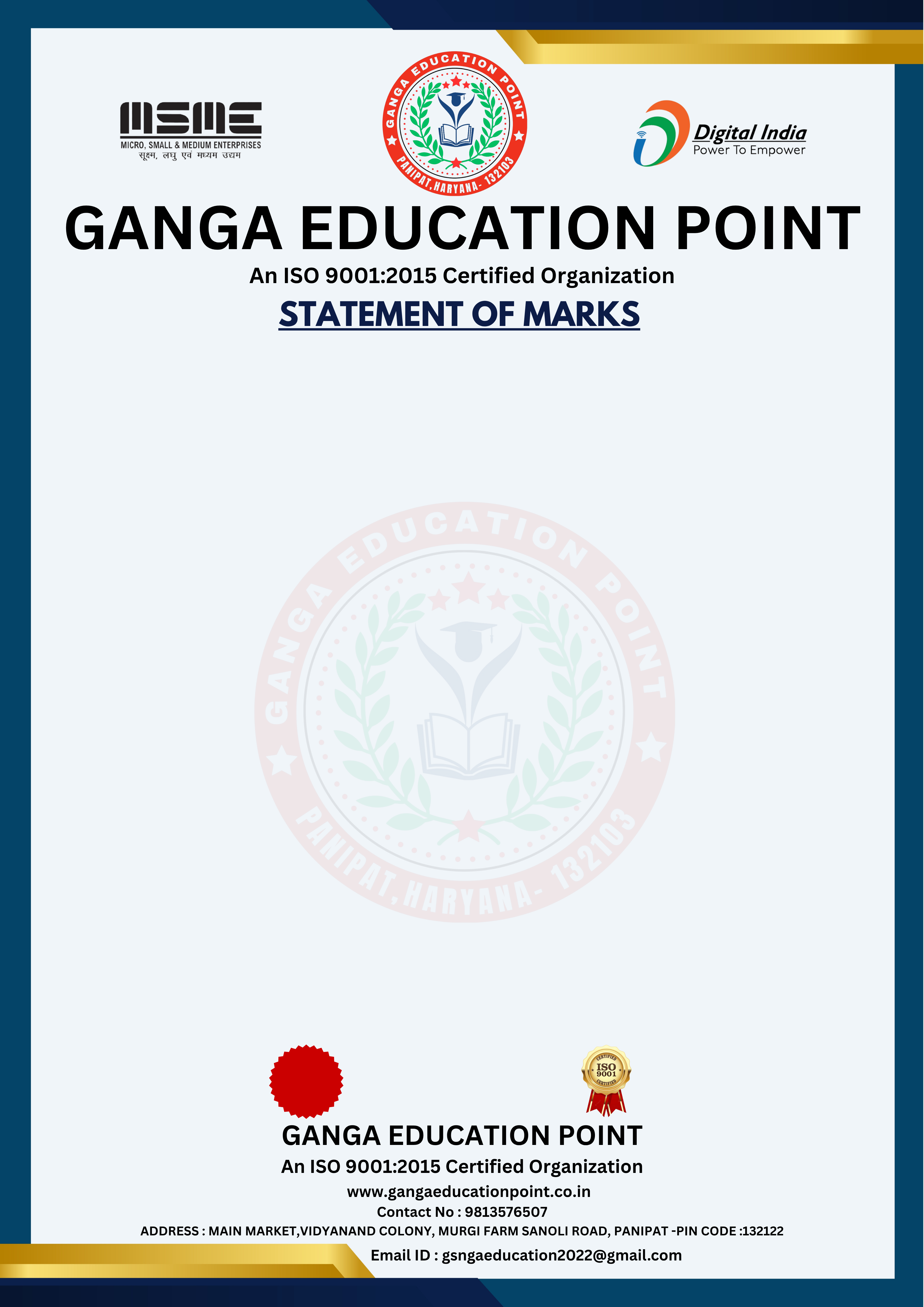Verified Marksheet Icon