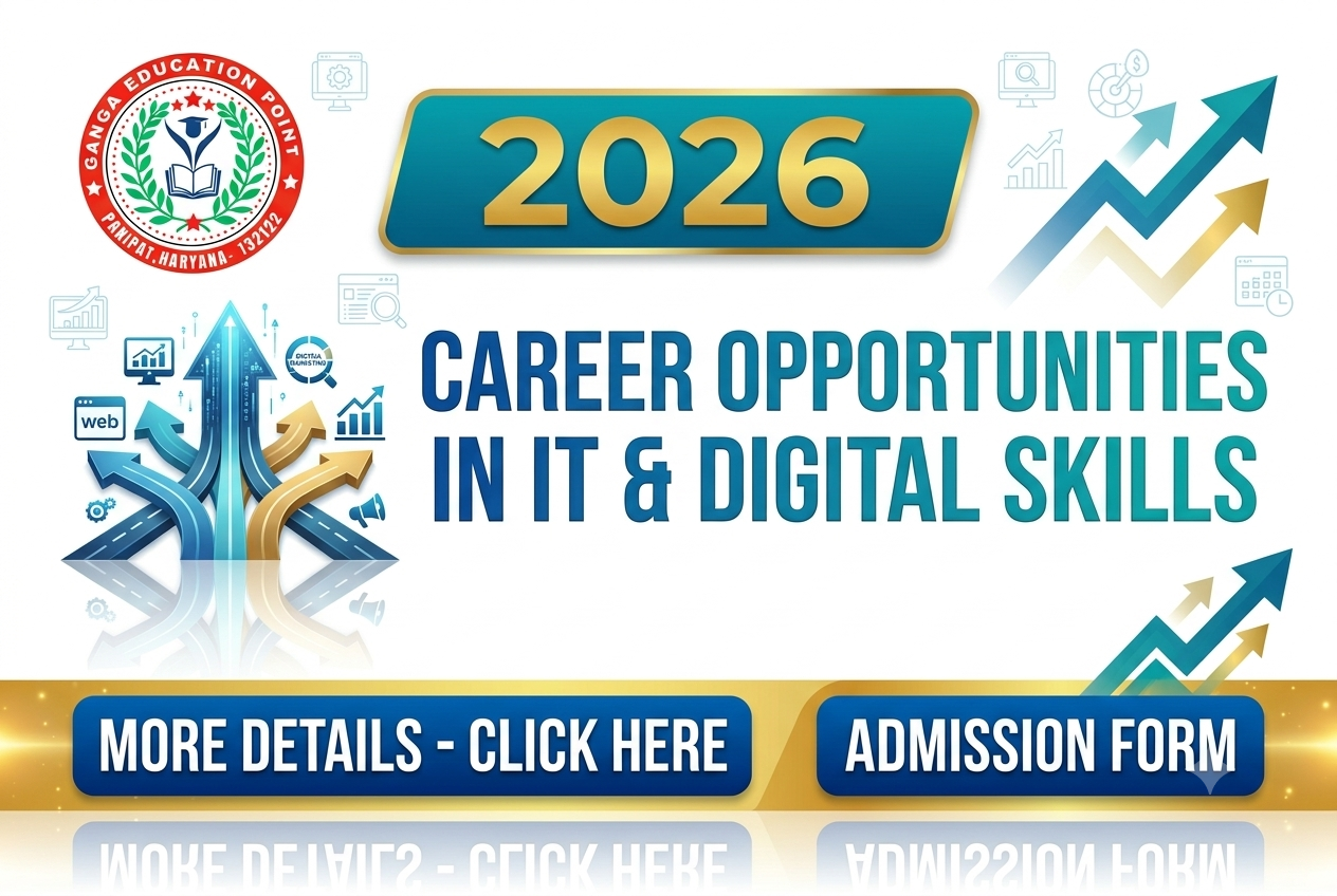 Career Opportunities in IT & Digital Skills Image