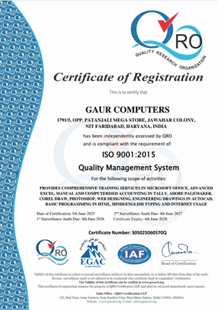 Accreditations & Approvals