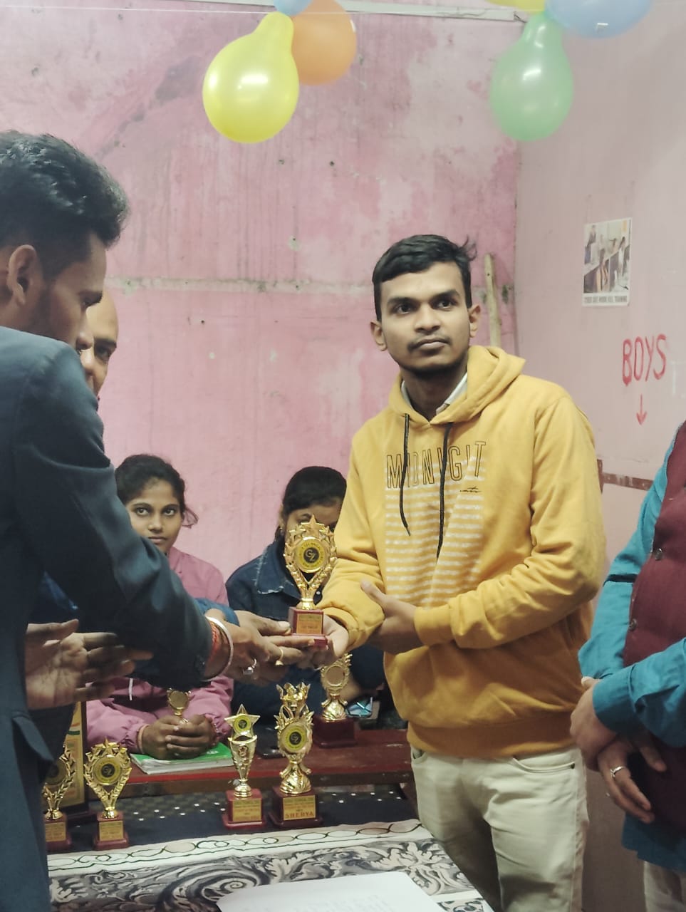 PRIZE 2ND SAHIL
