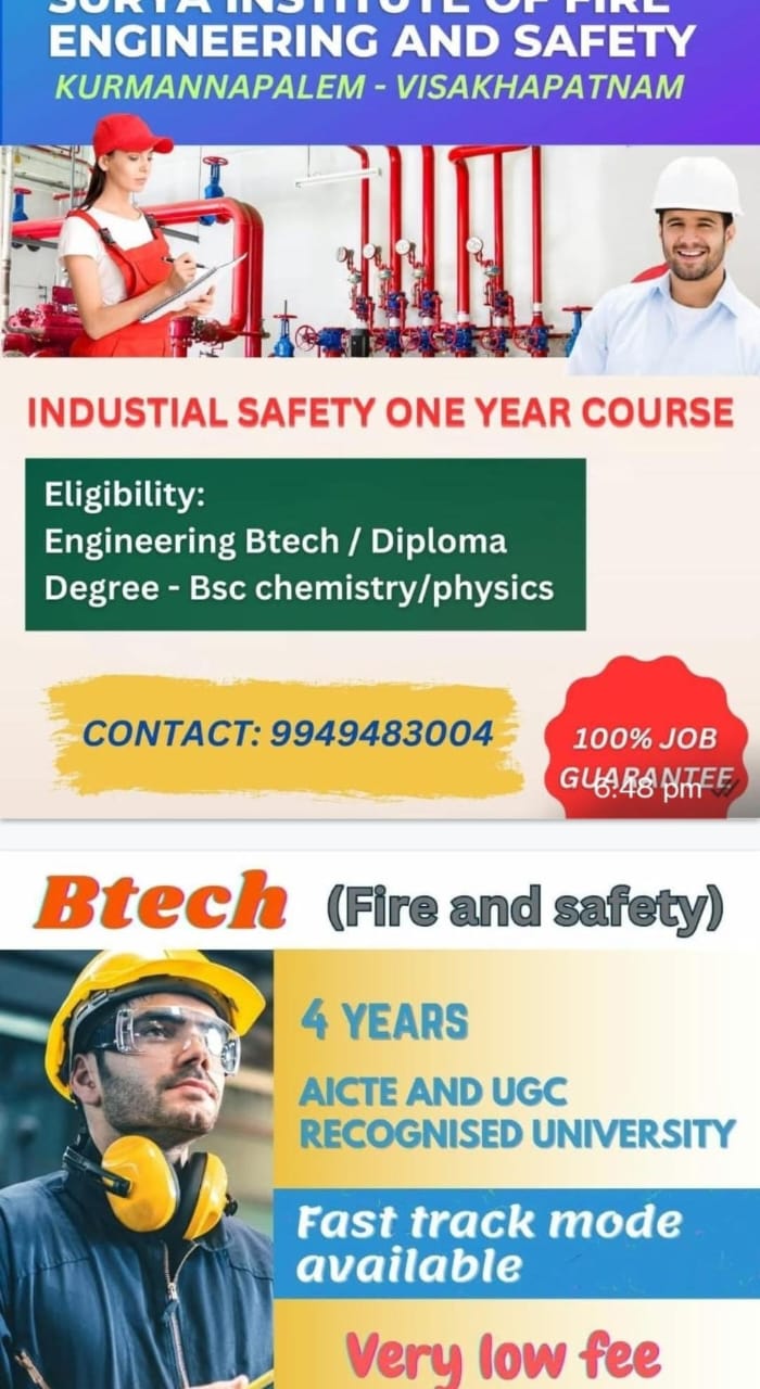 GAYATHRI INSTITUTE OF FIRE AND SAFETY ENGINEERING COLLEGE