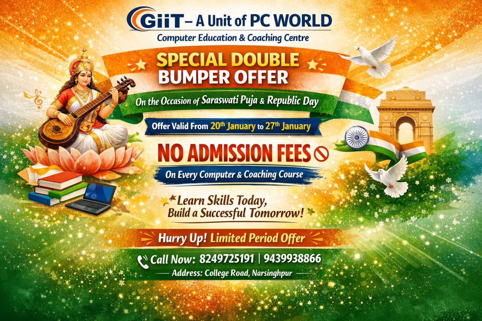 Special Double Bumper offer