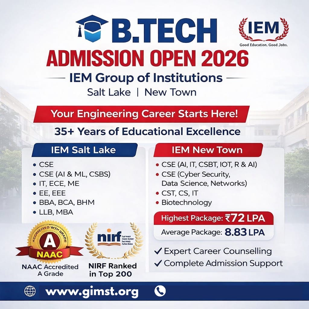 ADMISSION OPEN 2026-27