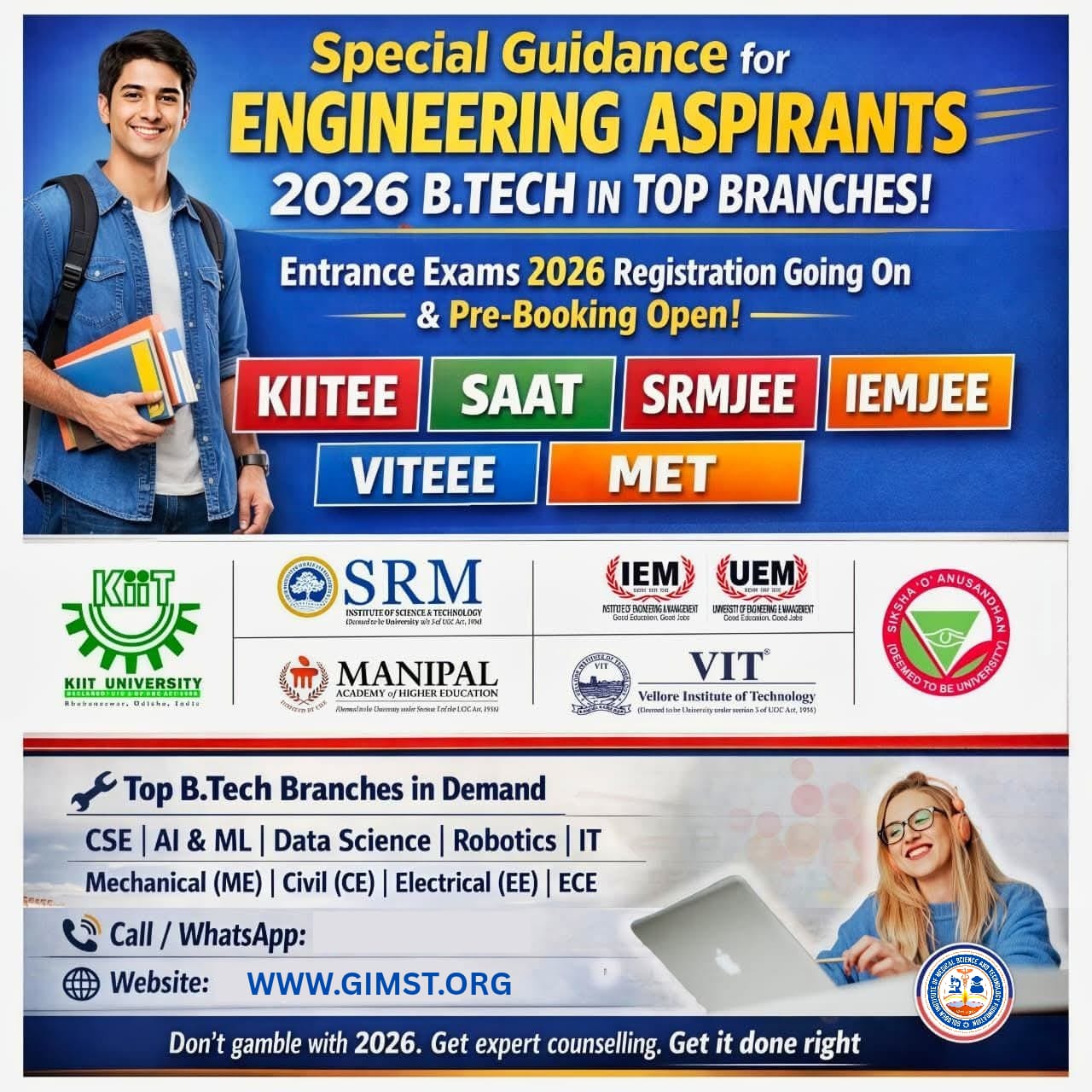 ADMISSION OPEN 2026-27