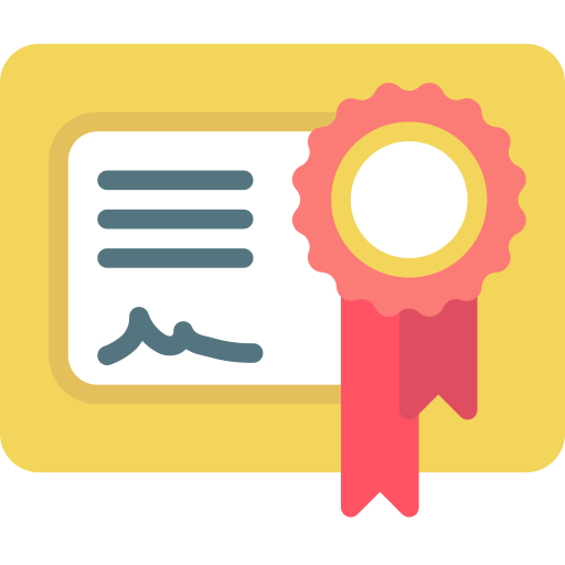 CERTIFICATES ISSUED Icon