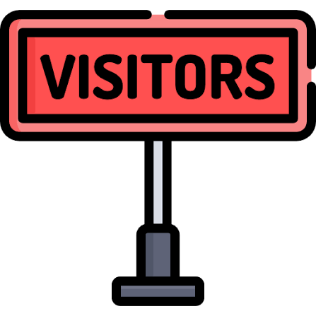 Institute Visitor Icon