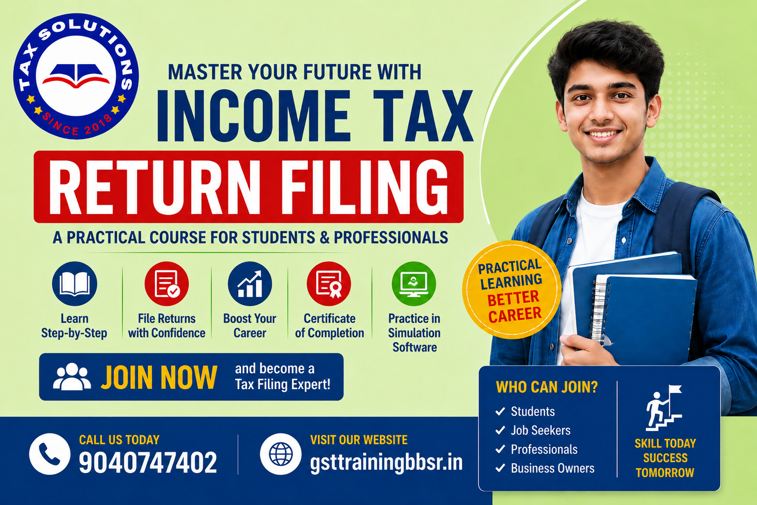 Importance of learning Income Tax return filing