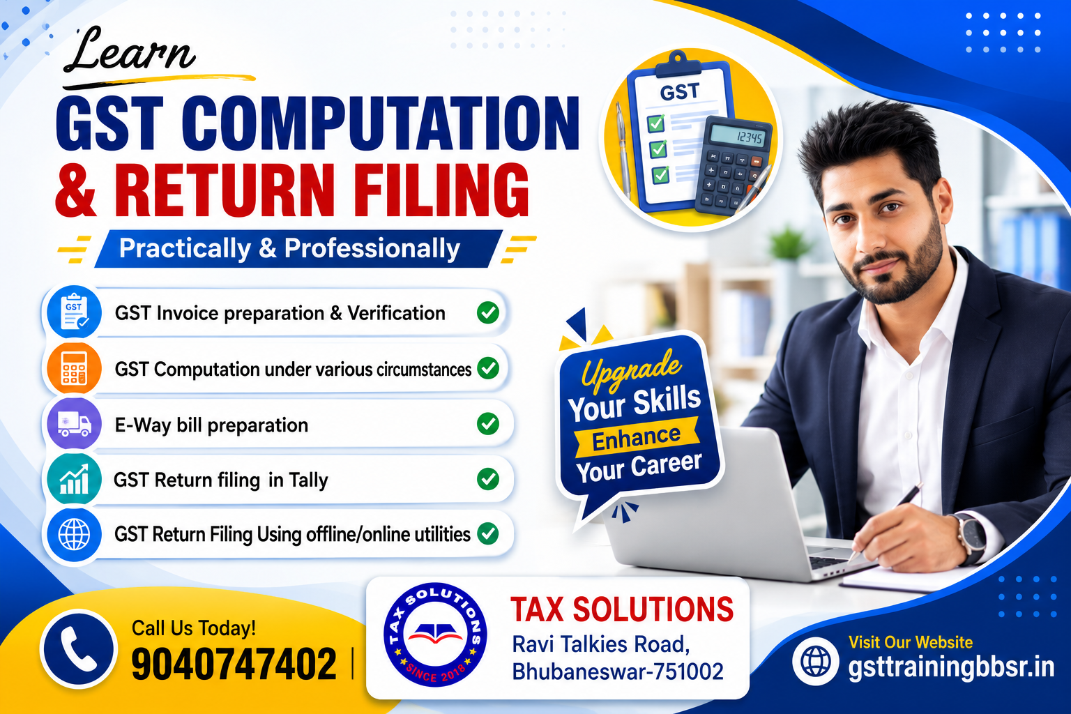 Importance of learning GST return filing