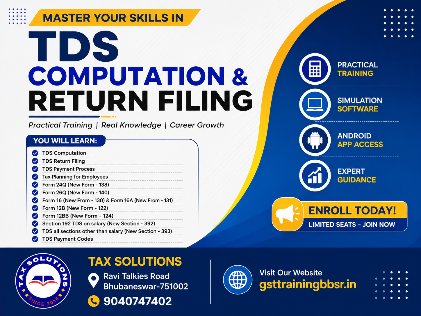 Importance of learning TDS return filing