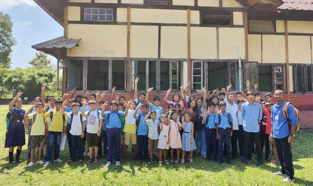 GYANUDOI SCHOLARSHIP EXAM 2025