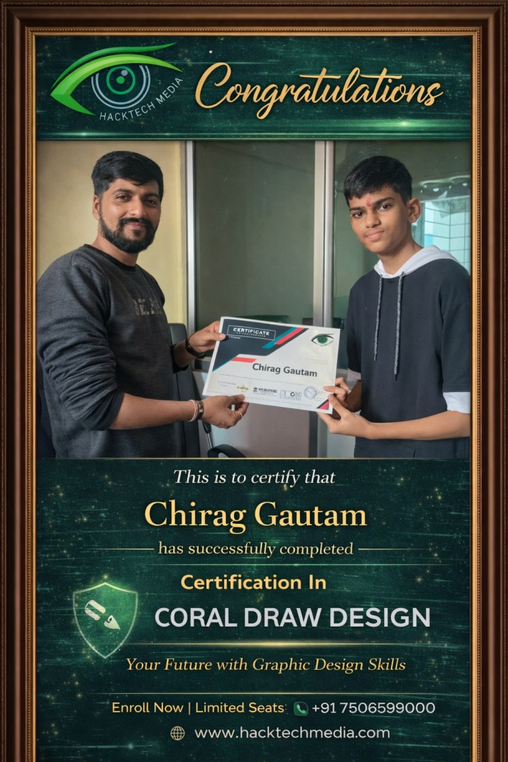 Chirag Gautam - CorelDraw