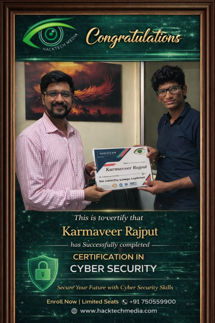 Karmaveer Rajput - Cyber Security