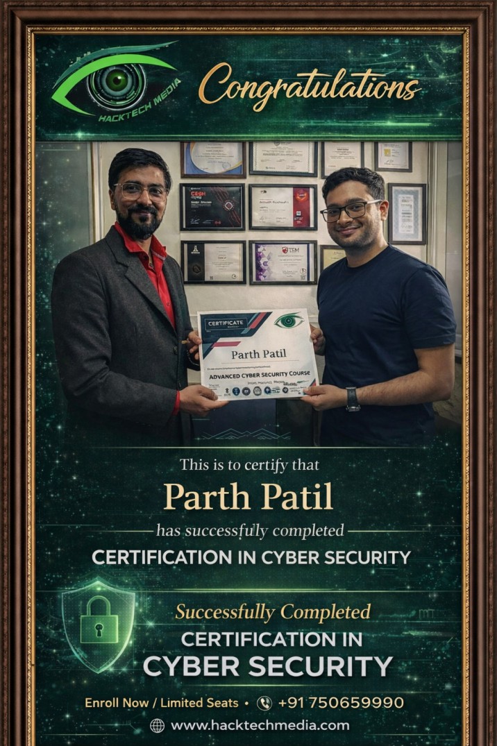 Parth Patil- Parth Patil