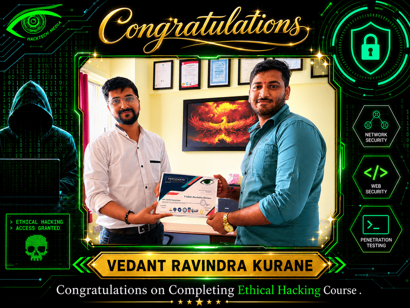 Vedant Ravindra Kurane