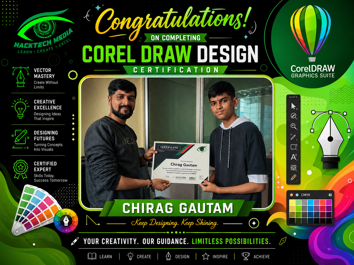 Chirag Gautam - Corel Draw