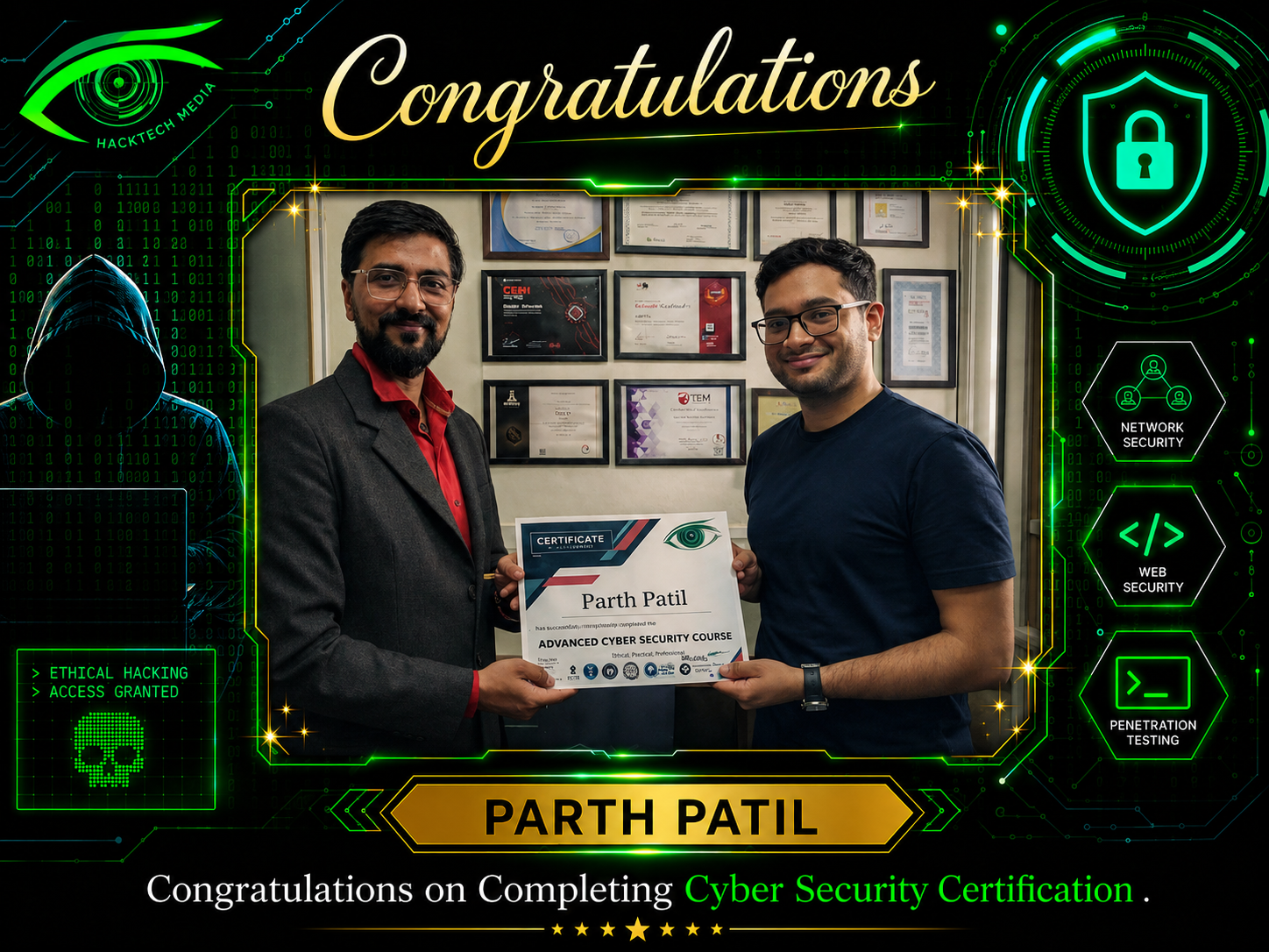 Parth Patil - Cyber Security