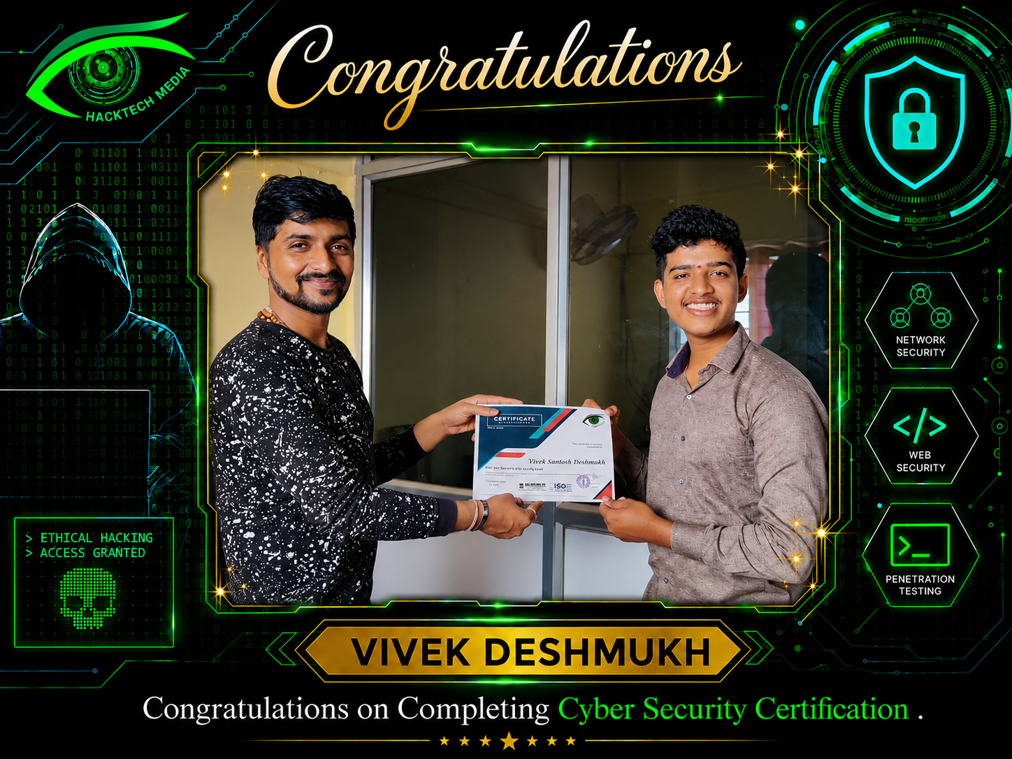 Vivek Deshmukh - Cyber Security