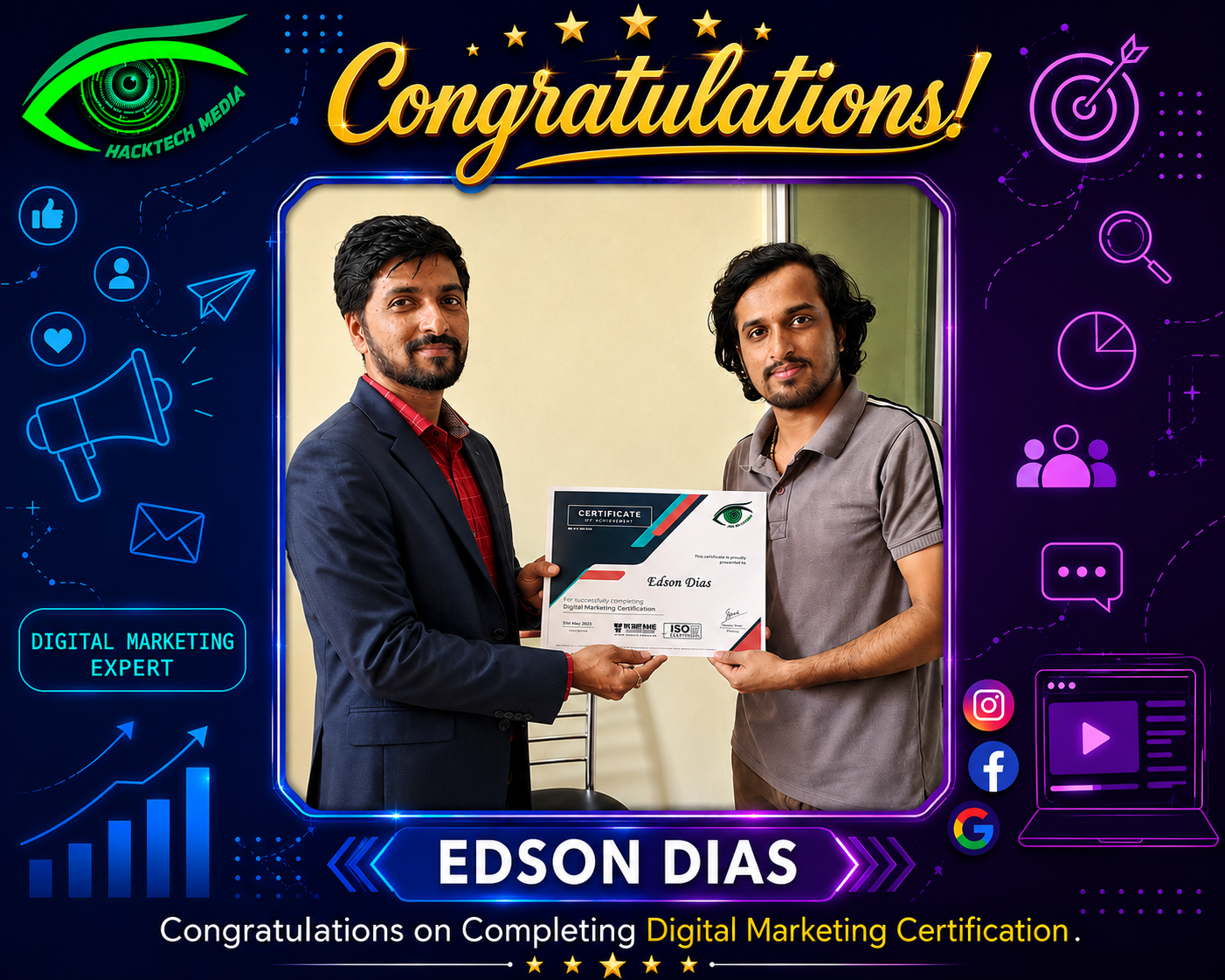 Edson Dias - Digital Marketing Expert