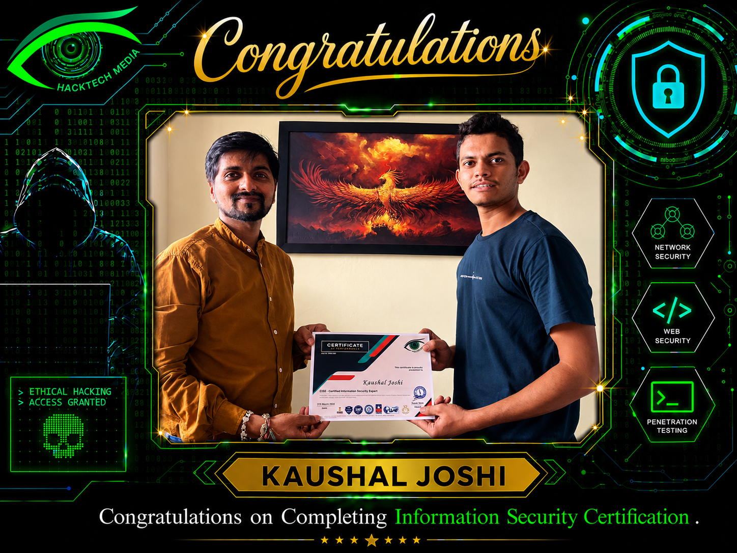 Kaushal Joshi - Information Security Expert