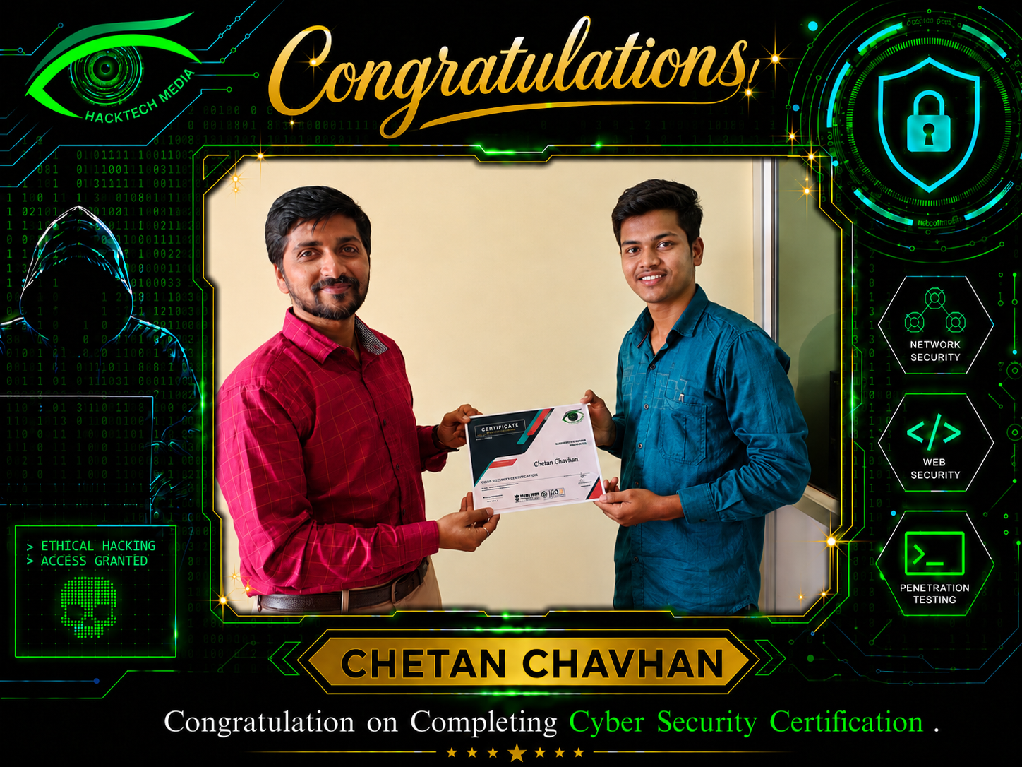 Chetan Chavhan - Cyber Security