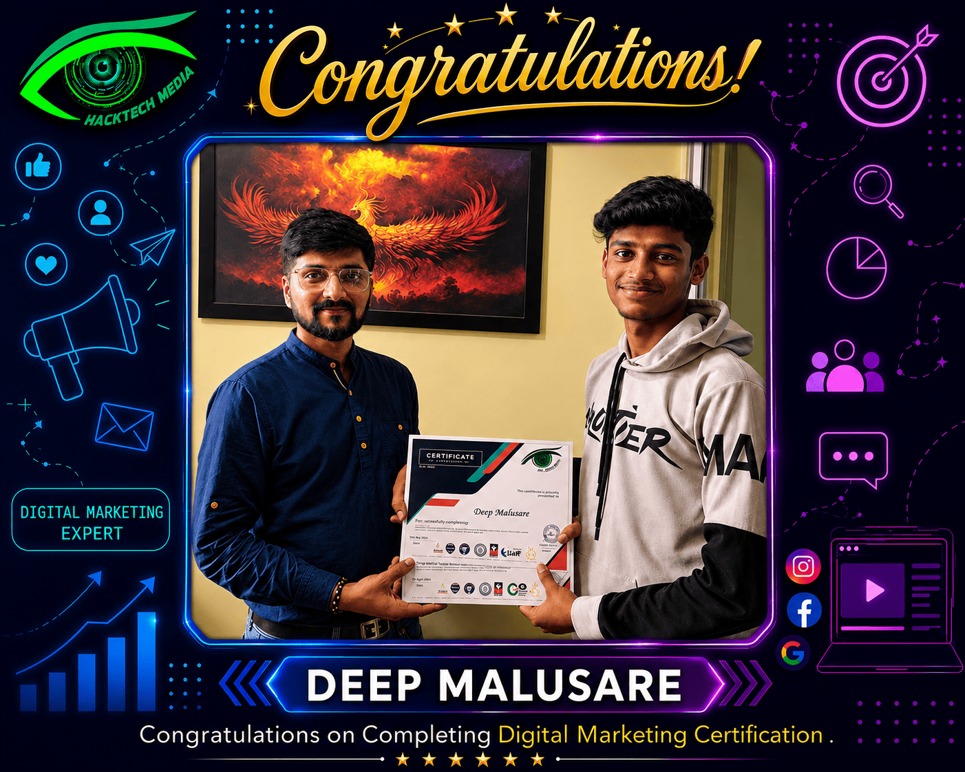 Deep Malusare - Digital Marketing Expert