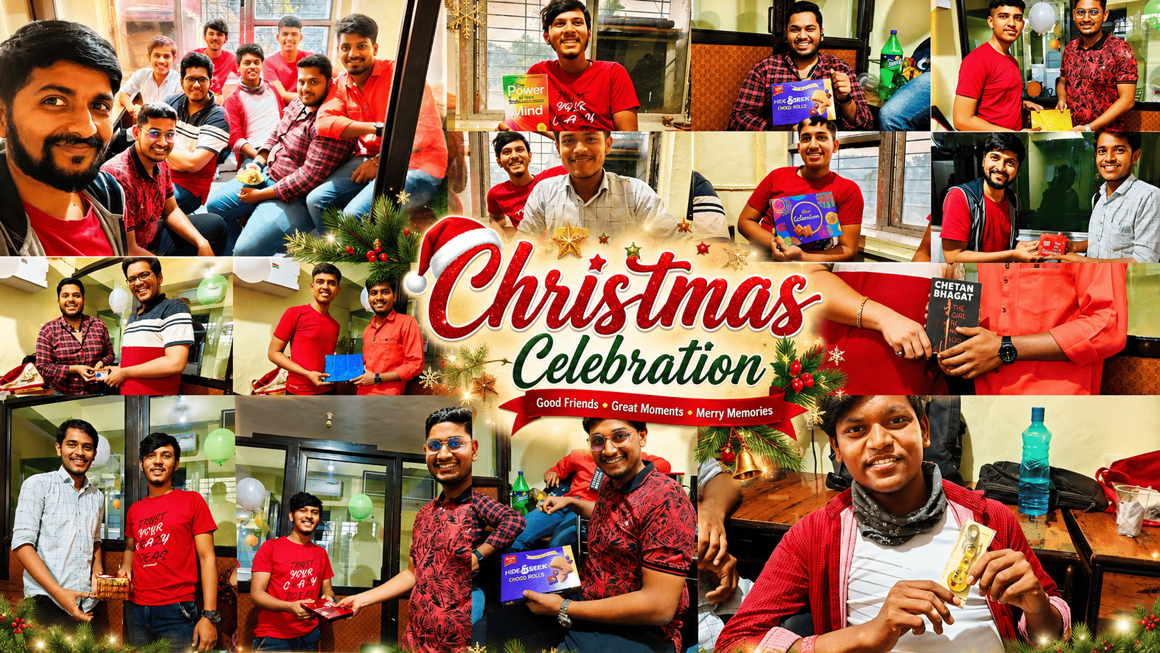 Celebrations @ HackTechMedia