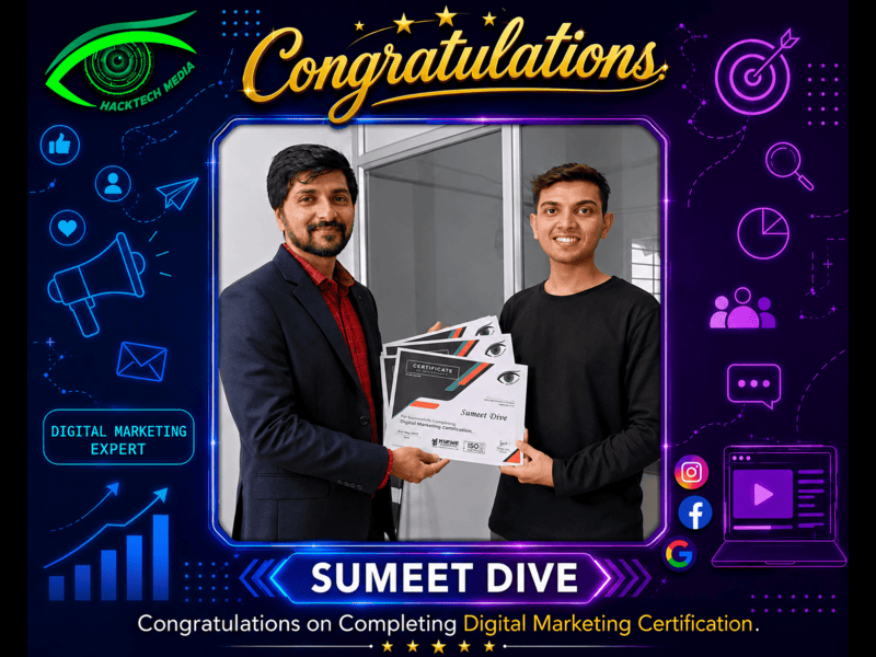 Sumeet Dive- Digital Marketing Expert